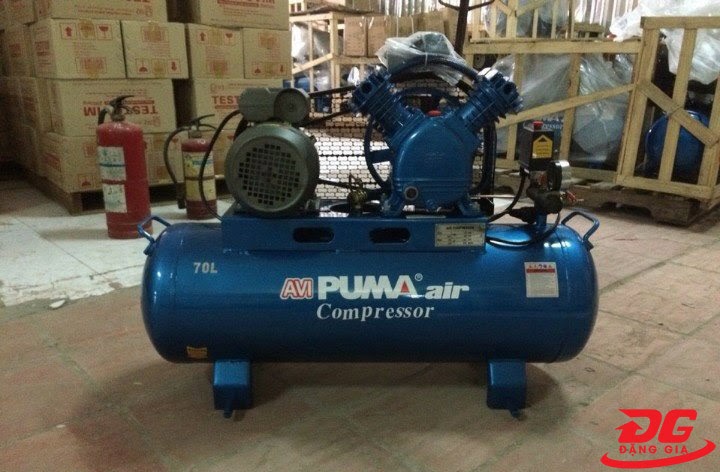 kiểm tra khi mua máy bơm hơi puma cũ