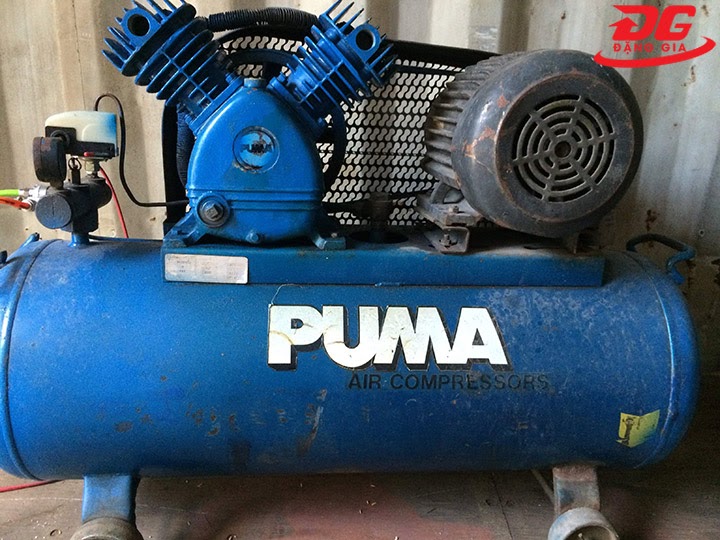 máy nén khí puma cũ