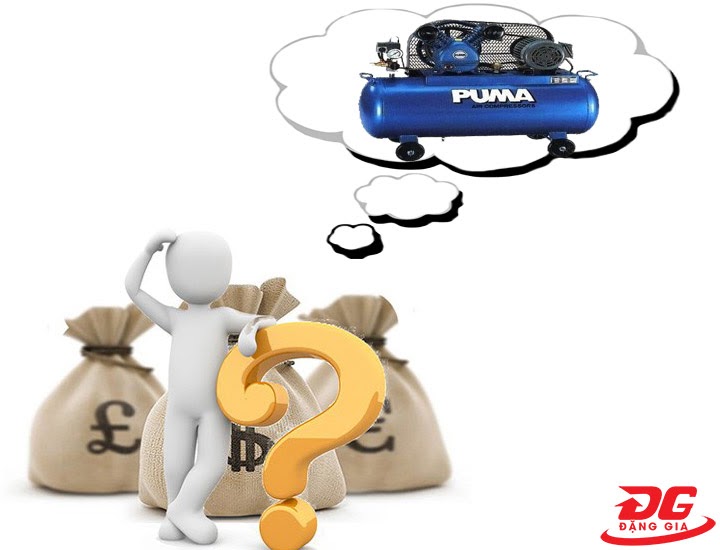 lợi ích khi máy nén khí puma cũ