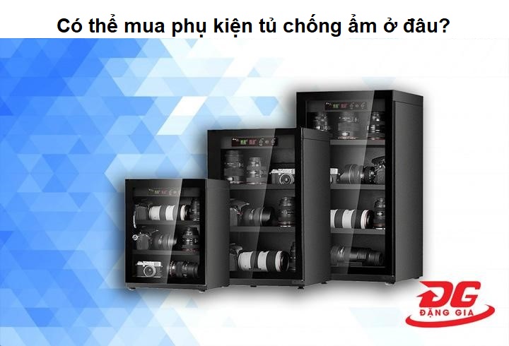 Mua phụ kiện ở những đơn vị uy tín