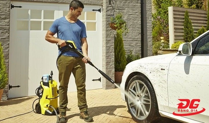 Cách chỉnh áp suất máy rửa xe đúng sẽ nâng cao hiệu quả phun xịt