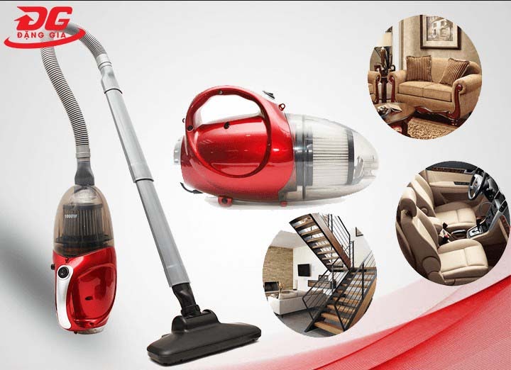 máy hút bụi 2 chiều cầm tay có nhiều tính năng