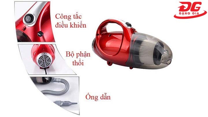 Máy hút bụi 2 chiều mini  Vacuum Cleaner JK - 8