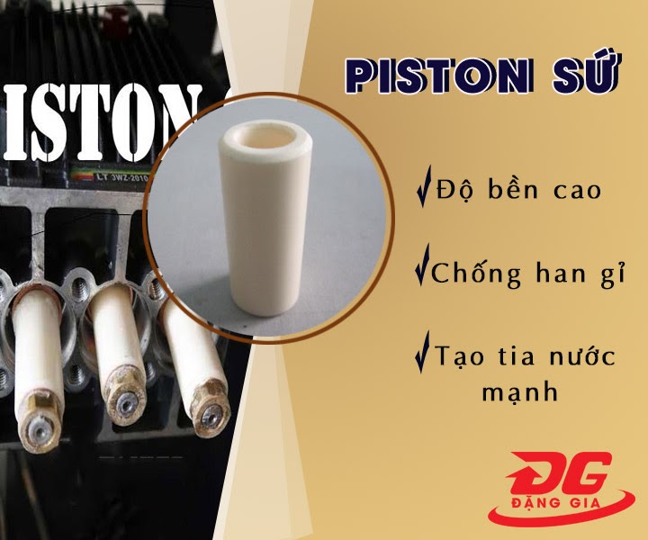 piston sứ