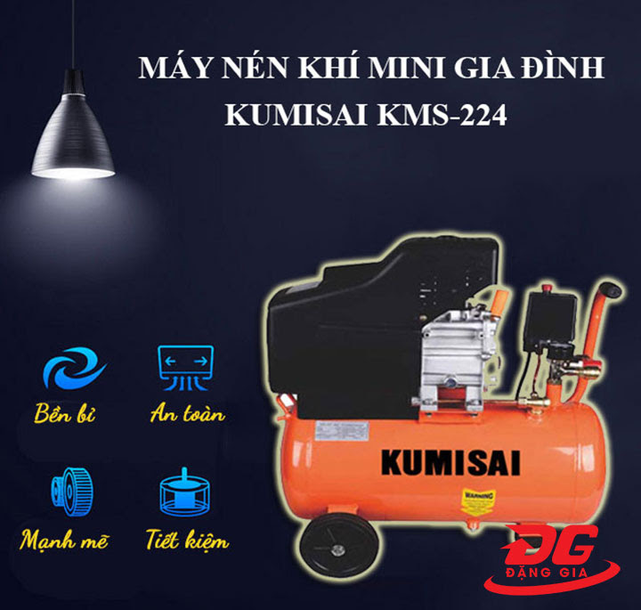 máy nén khí thông cống mini