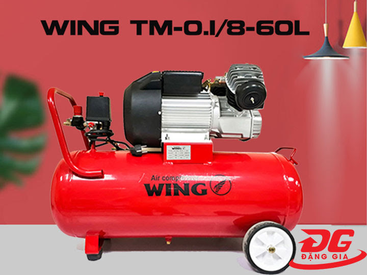 máy nén khí thông tắc bồn cầu