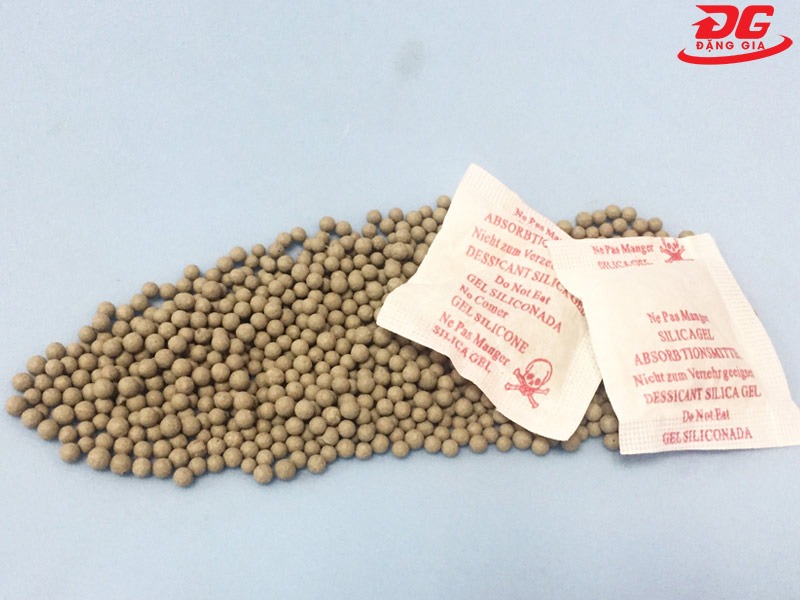 Gói hạt hút ẩm Clay