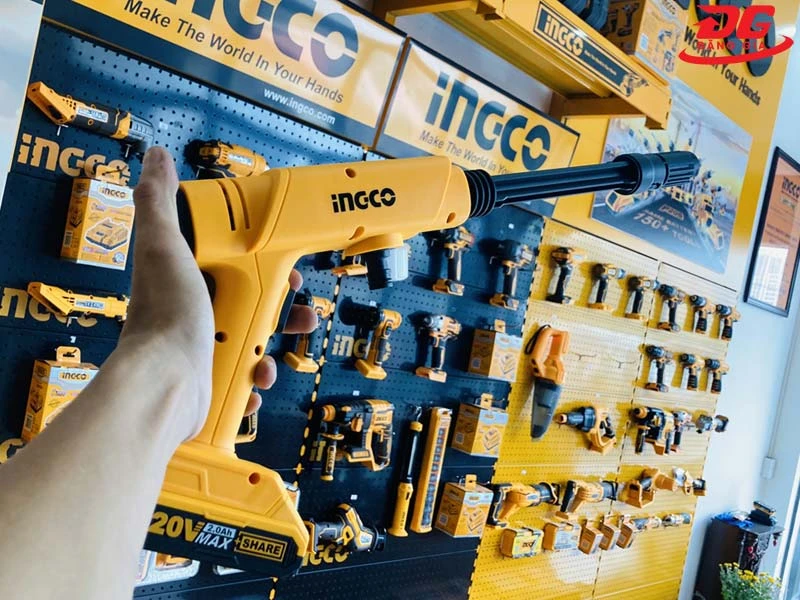 Máy rửa xe pin Ingco 20V CPWLI20282
