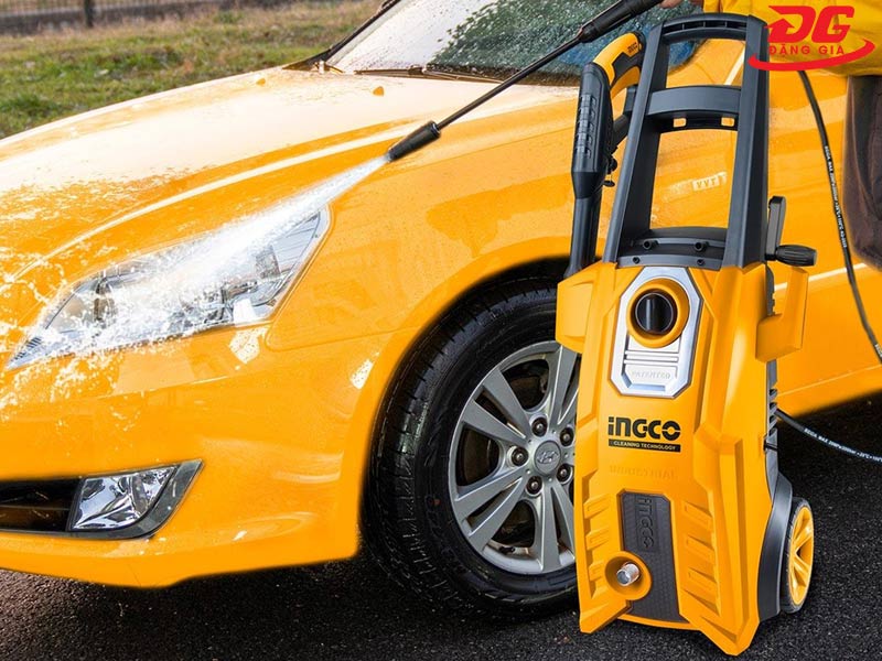 Máy phun xịt rửa xe áp lực cao Ingco HPWR20008 2000W