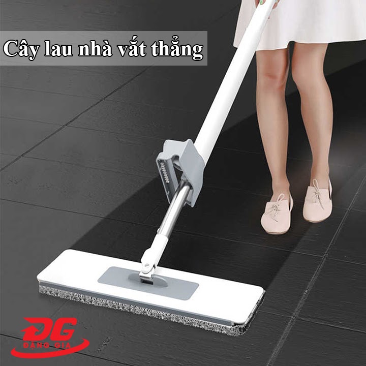 Cây lau nhà vắt phẳng