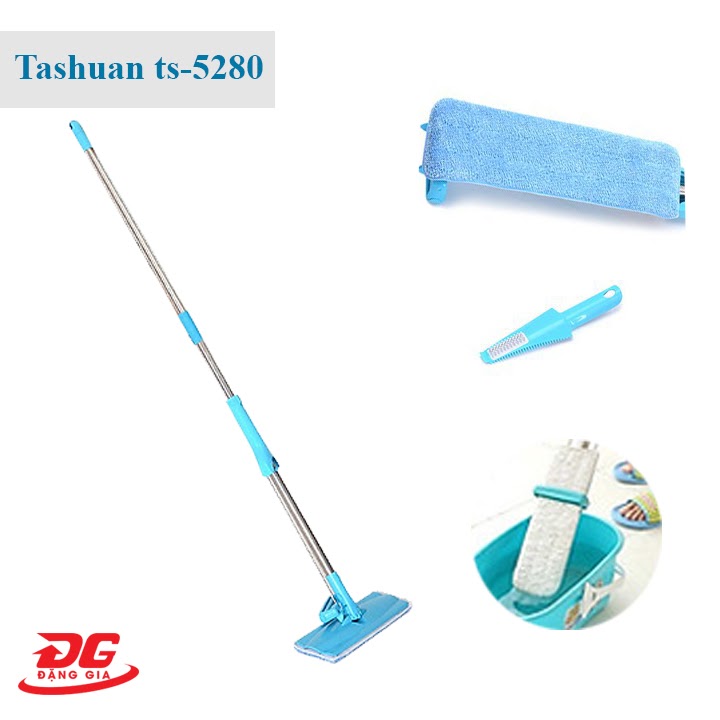 Cây lau nhà tự vắt Tashuan TS-5280
