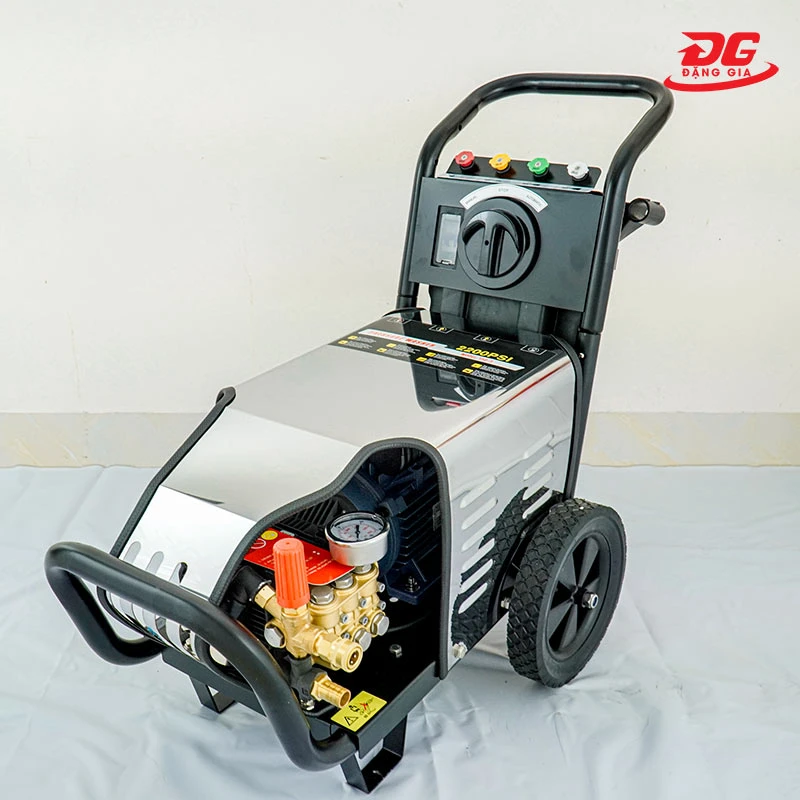 Máy rửa xe cao áp tự ngắt Kumisai KMS 150/3