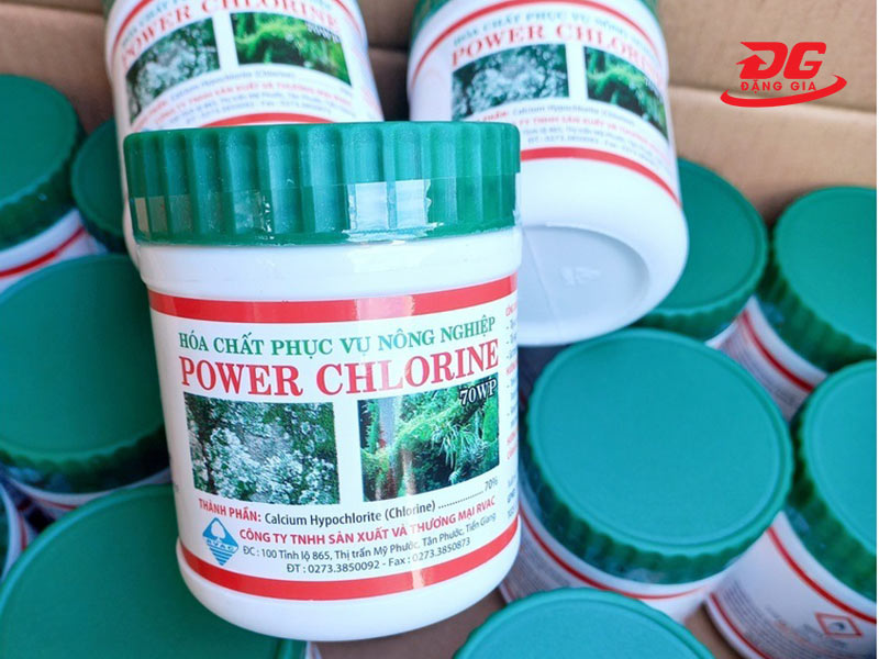 Bột tẩy rêu Power Chlorine