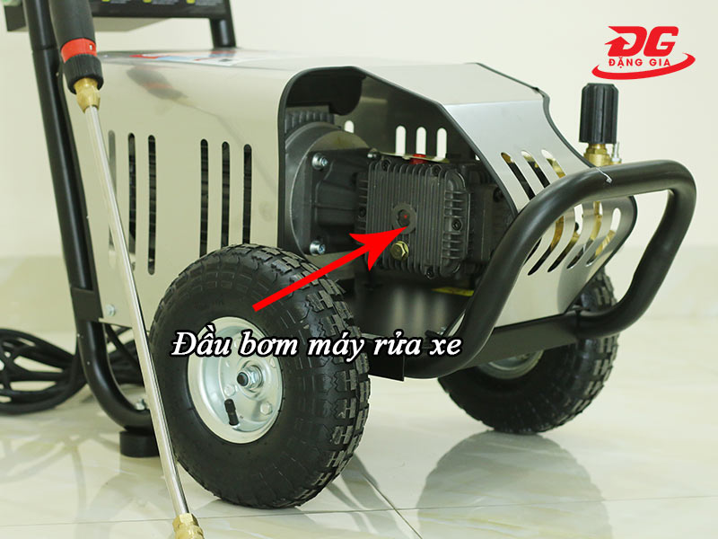 Đầu bơm máy rửa xe Lutian 2200PSI 3kW