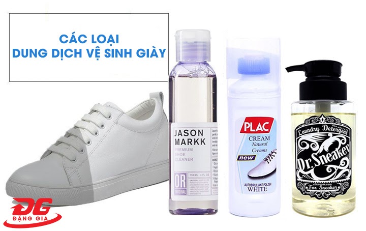 dung dịch vệ sinh giày