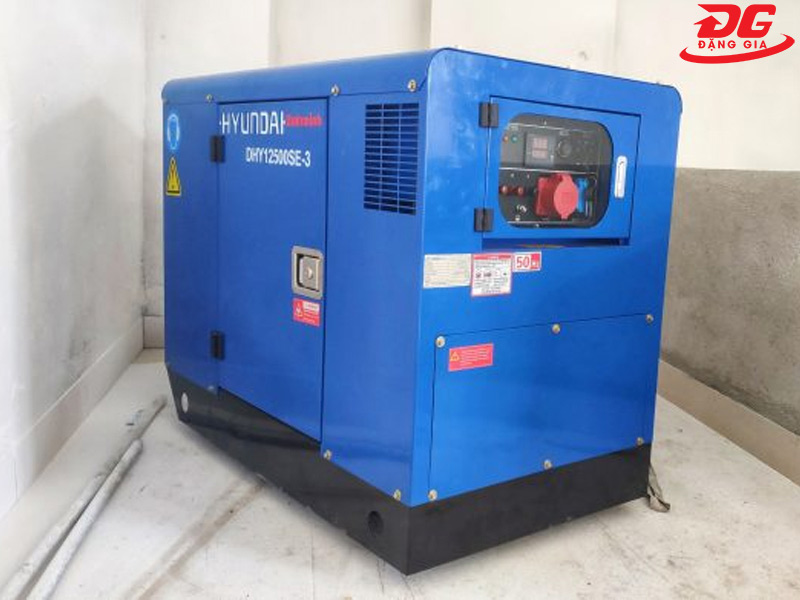Sử dụng máy phát điện 10kw đúng công suất để tránh bị quá tải, nóng máy