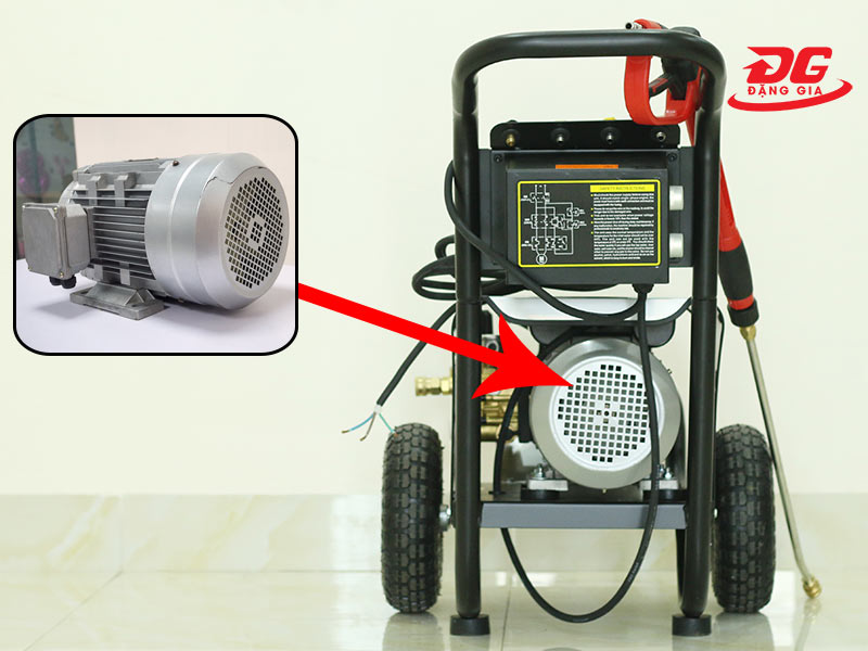 Motor máy rửa xe Lutian 3kW