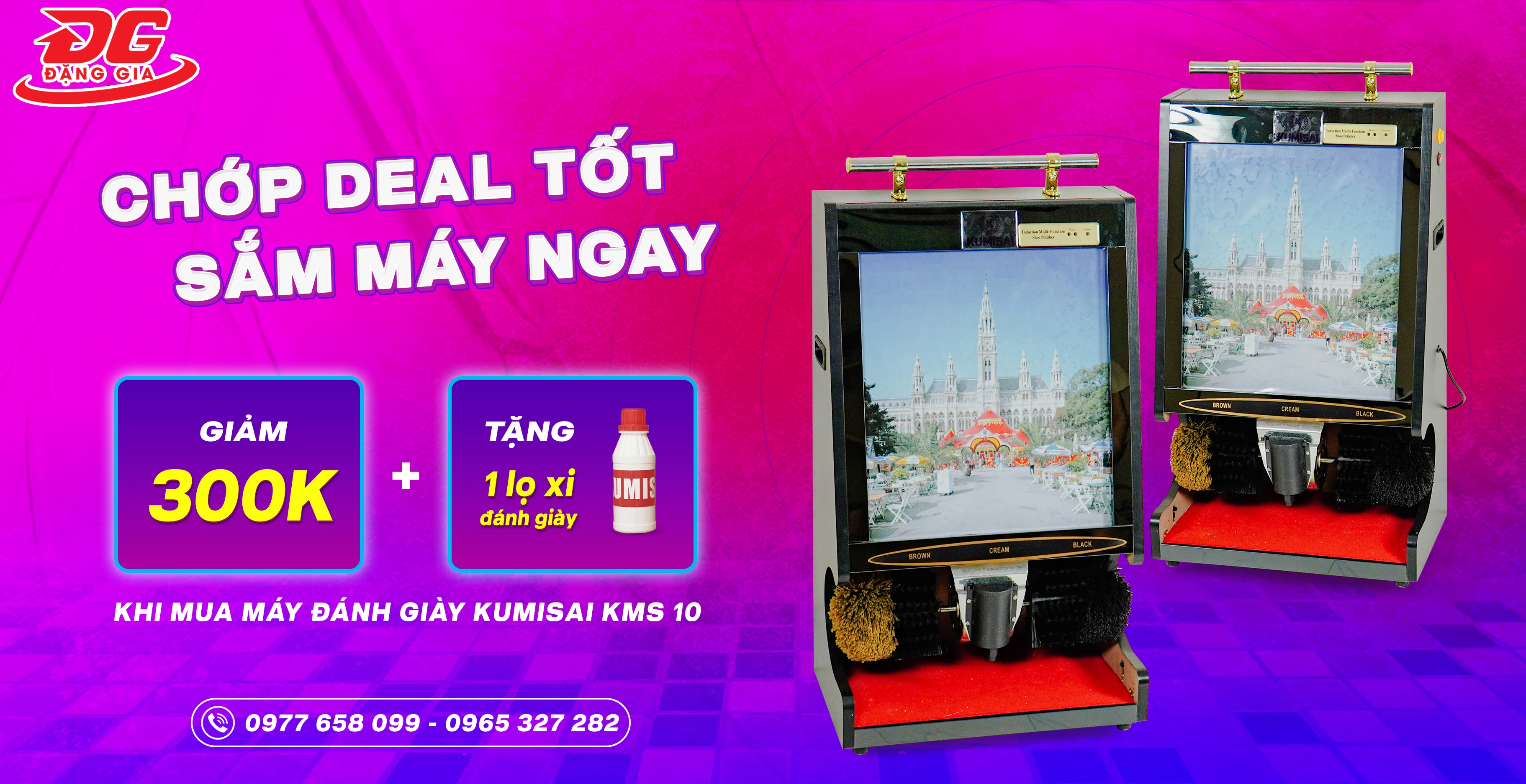 Chớp deal tốt, sắm máy ngay