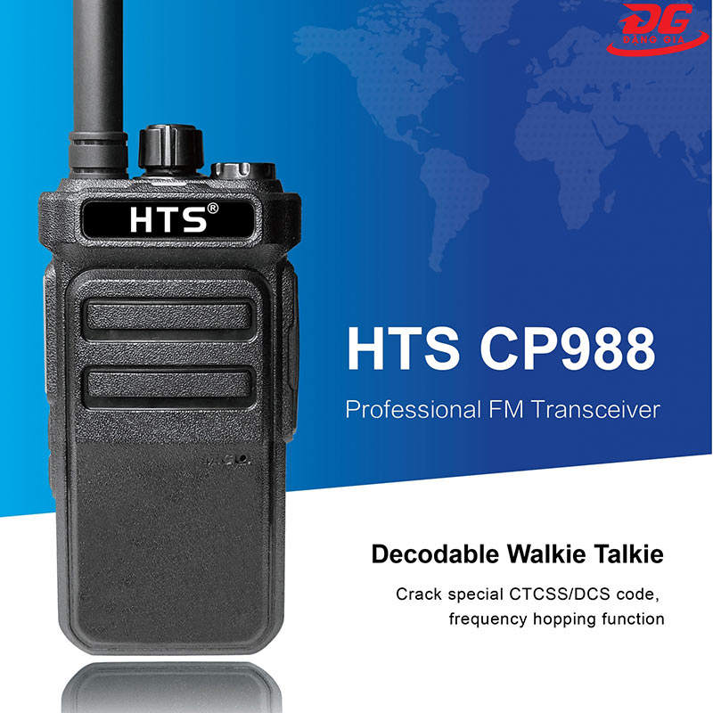 Máy bộ đàm vô tuyến HTS CP988