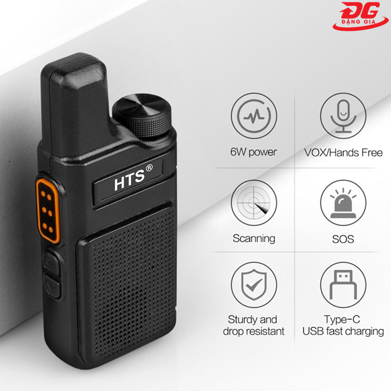 Bộ đàm cầm tay mini HTS HT 900