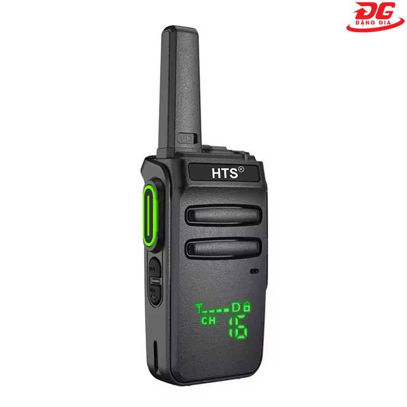 Bộ đàm cầm tay nhỏ gọn HTS X3