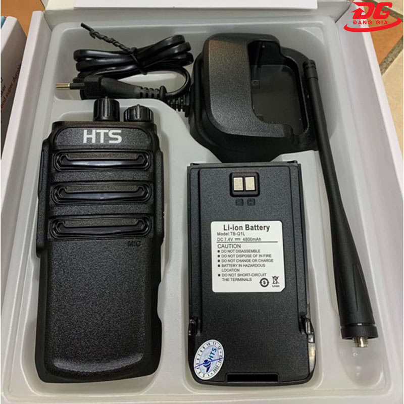 Máy bộ đàm liên lạc HTS X8