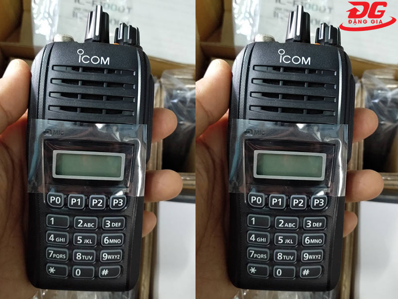 Bộ đàm xe máy cao cấp Icom IC-F1000T