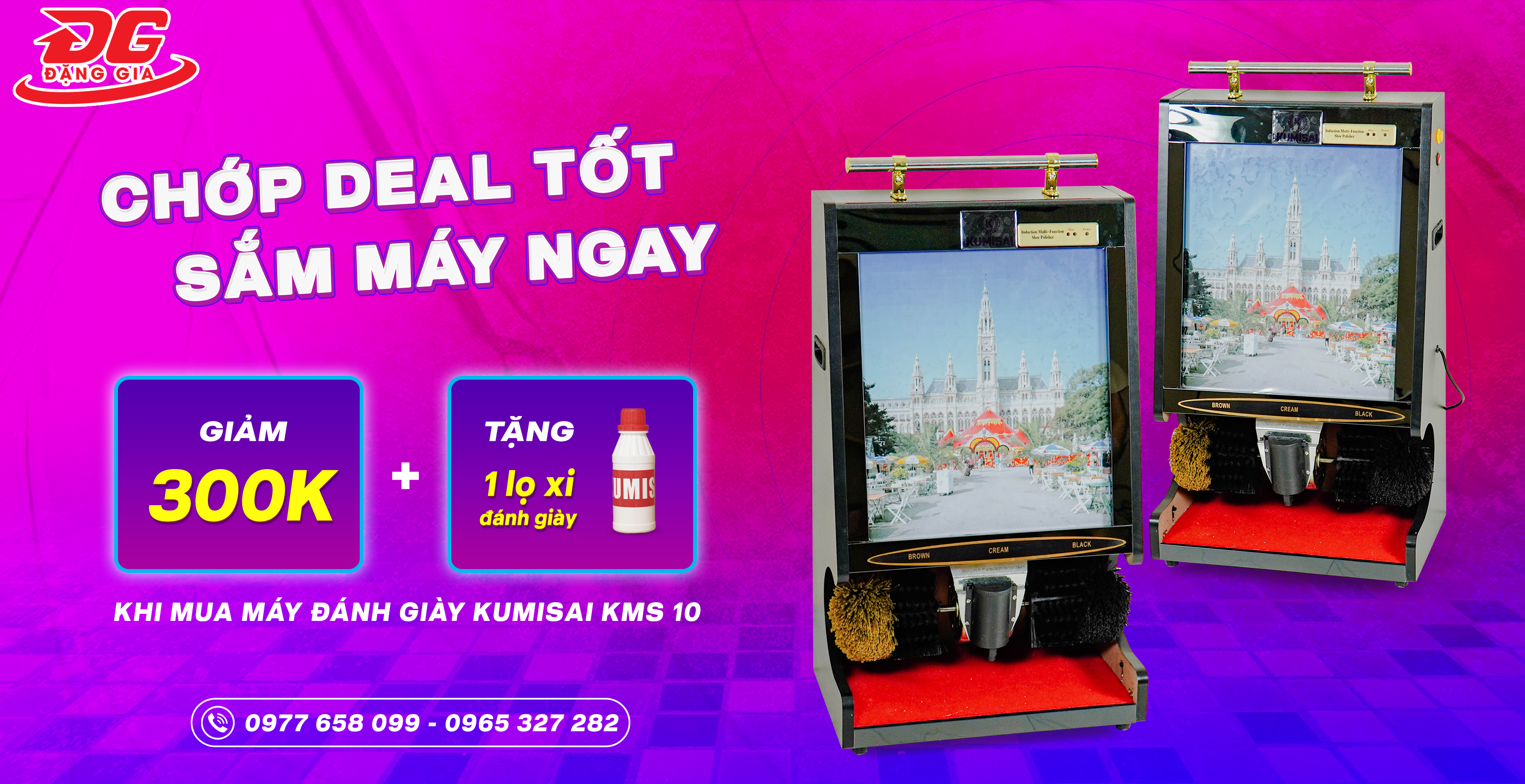 Chớp deal tốt, sắm máy ngay