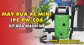 Video giới thiệu phụ kiện máy rửa xe mini IPC PW-C04