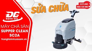 Video hướng dẫn sửa máy chà sàn liên hợp với lỗi motor hút