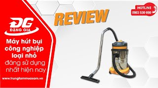 Giới thiệu máy hút bụi công nghiệp loại nhỏ Palada PD 30