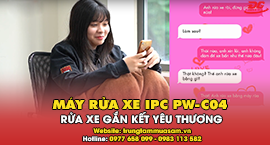 Video review máy rửa xe IPC PW-C04 nhỏ gọn, tiện lợi