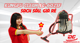 Video giới thiệu máy giặt thảm Kungfu Clean LC 602 SF