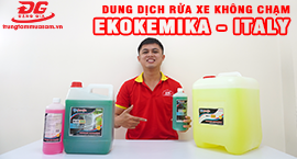 Video giới thiệu dung dịch rửa xe không chạm Ekokemika