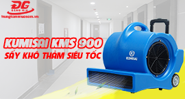 Video giới thiệu về quạt sấy thảm Kumisai KMS 900