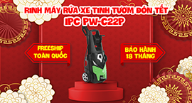 Video review về máy rửa xe gia đình IPC PW-C22P