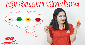 Video hướng dẫn sử dụng béc phun máy rửa xe cao áp