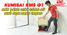 Video giới thiệu máy đánh giày tự động Kumisai KMS-G1