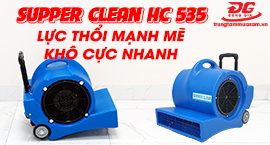 Video giới thiệu quạt thổi thảm Supper Clean HC 535