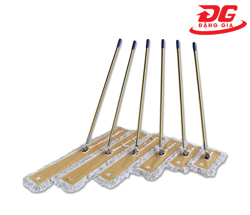 Cây lau nhà màu vàng 60 cm