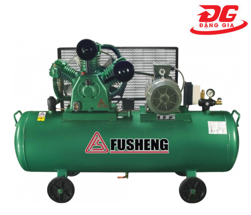 Máy nén khí không dầu Fusheng HTA-120, công suất 15HP, lưu lượng 1445 L/phút, áp lực 10-12 kg/cm²