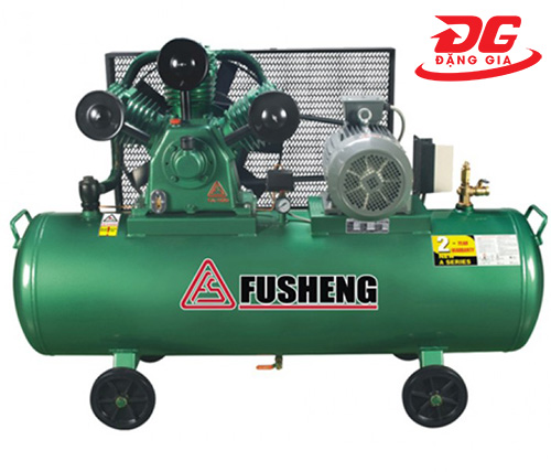 Máy nén khí Fusheng TA-65 (1F) công suất 2 HP, áp lực làm việc 8-10 kg/cm², dung tích bình chứa 70L
