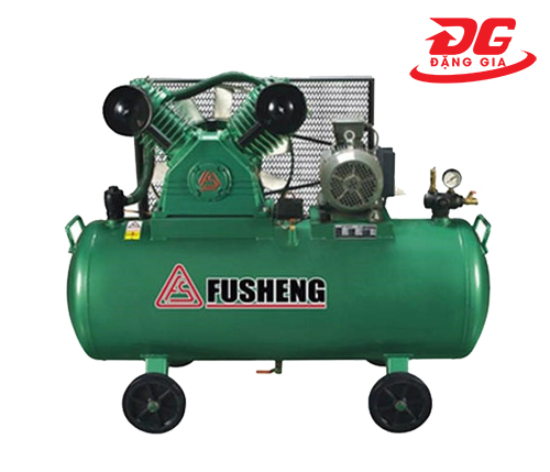 Máy nén khí không dầu Fusheng FVA-30, công suất 3 HP, áp lực làm việc 7-10 kg/cm², dung tích bình chứa 245L