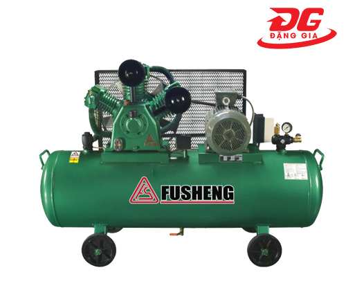 Máy nén khí Fusheng TA155L (20HP), dung tích bình chứa 500 lít, lưu lượng khí 2462 lít/phút