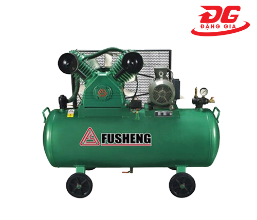 Máy nén khí Fusheng D-2, công suất 1 HP , dung tích bình chứa 60L, lưu lượng khí 150 L/phút