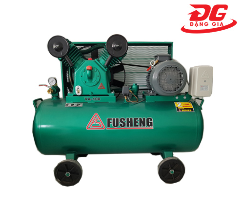 Máy nén khí Fusheng VA-100 công suất 7.5 HP, dung tích bình chứa 245L, lưu lượng khí 1045 L/phút
