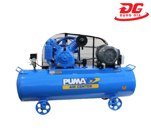 Máy nén khí Puma TK-75300, công suất 5.5 HP, áp lực 16 kg/cm², lưu lượng khí 730 L/phút