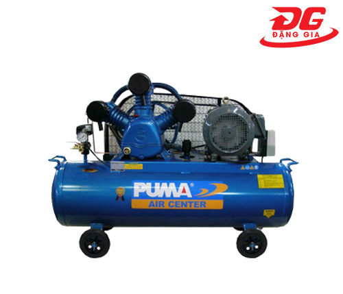 Máy nén khí Puma PX-20300 (20 HP) áp lực 8-10 kg/cm², lưu lượng khí 2500 L/phút, dung tích bình 304L