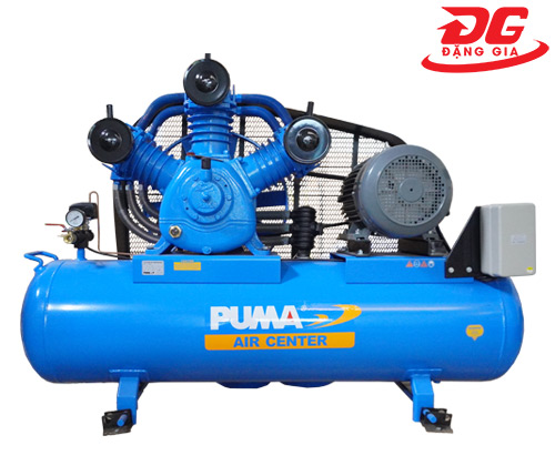 Máy nén khí Puma PK-15300 (15HP), lưu lượng khí 2000 lít/phút, dung tích bình chứa  304 lít