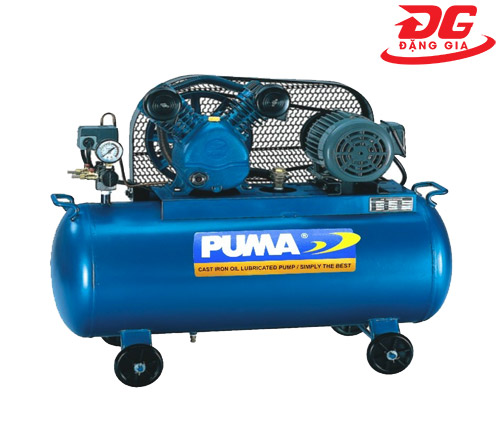 Máy nén khí Puma PX-0260 công suất 1/2 HP, áp lực 8-10 kg/cm², lưu lượng khí 105 L/phút